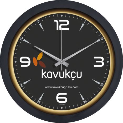 Plastik Duvar Saati