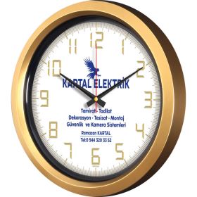 V30-551-AV Plastik Duvar Saati