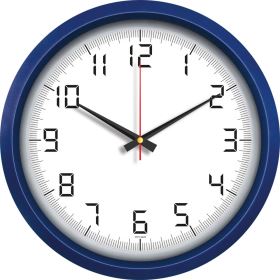 V30-551-L Plastik Duvar Saati