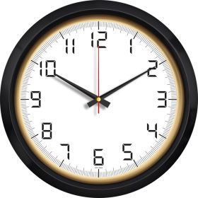 V30-551-SA Plastik Duvar Saati