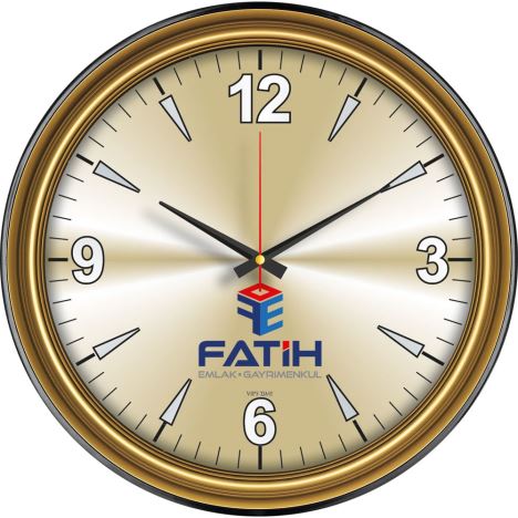Plastik Duvar Saati