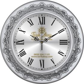 V30-660-G Plastik Duvar Saati