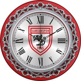 V30-660-K Plastik Duvar Saati