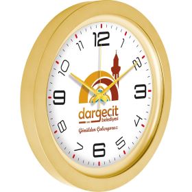 V30-741-A Metalize Duvar Saati