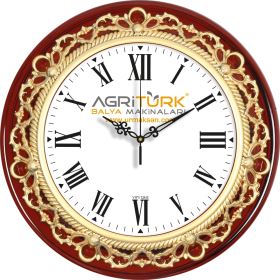 V30-860-AH Plastik Duvar Saati