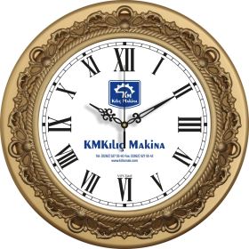 V30-860-A Plastik Duvar Saati