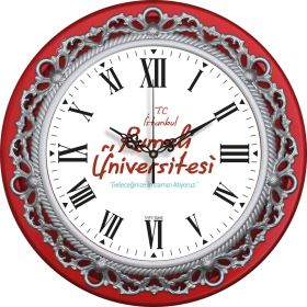 V30-860-K Plastik Duvar Saati