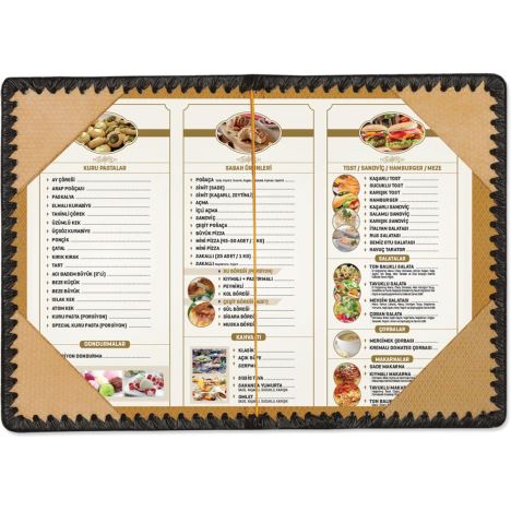 Sertifika ve Menü Kabı