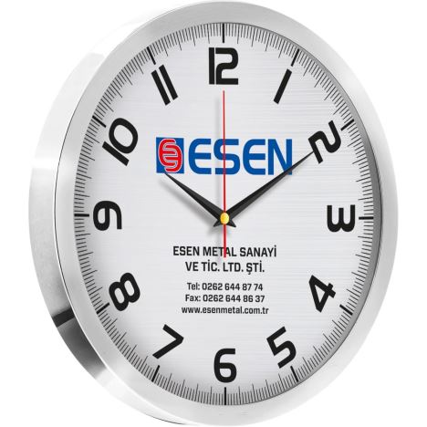 Metal Duvar Saati