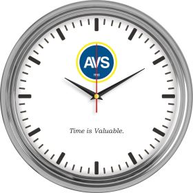 V30-960-B Metal Duvar Saati