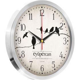 V30-980-B Metal Duvar Saati