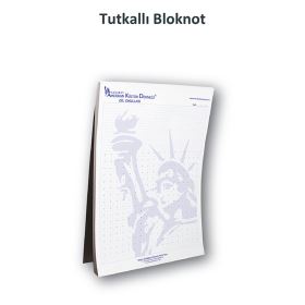 BK-02 Tutkallı Bloknot