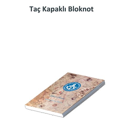 Taç Kapaklı Bloknot