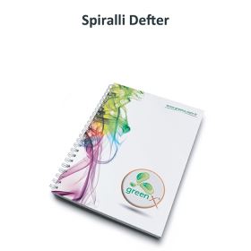 BK-06 Sıvama Kapak Yandan Spiralli Defterler