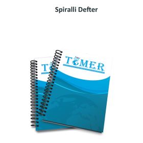 BK-09 Mukavva Kapak Spiralli Defterler