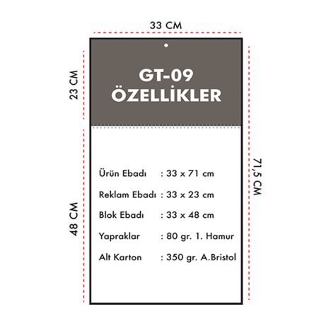 Tek Parça Spiralli Büyük Boy Gemici Takvim
