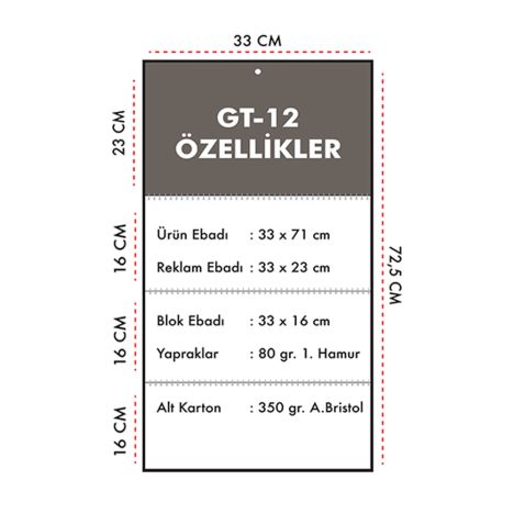 Üç Parça Spiralli Büyük Boy Gemici Takvim