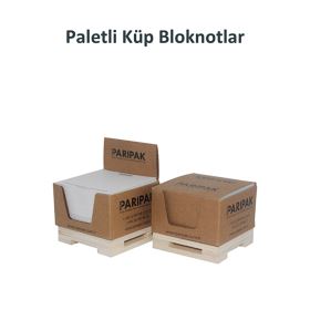 KB-04 Paletli Küp Bloknot