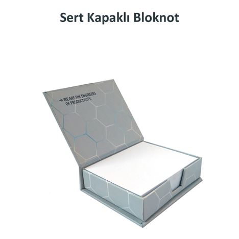 Sert Kapaklı Bloknot