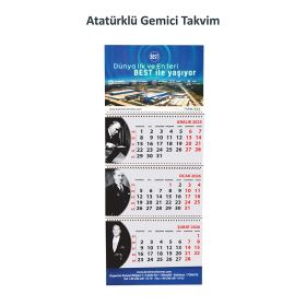 KGT-01 Kurumsal Gemici Takvim