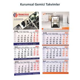 KGT-01 Kurumsal Gemici Takvim