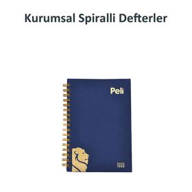 KSD-01 Kurumsal Spiralli Defter