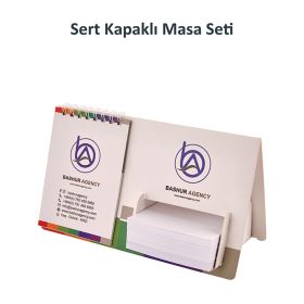 MS-04 Sert Kapaklı Masa Seti