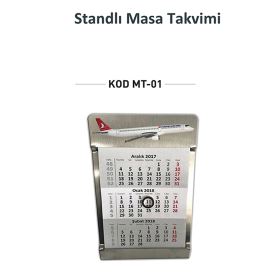 MT-01 Standlı Masa Takvimi