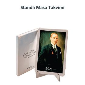 MT-02 Standlı Masa Takvimi