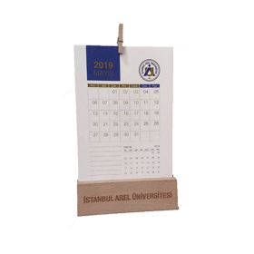 MT-03 Standlı Masa Takvimi