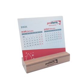 MT-04 Standlı Masa Takvimi