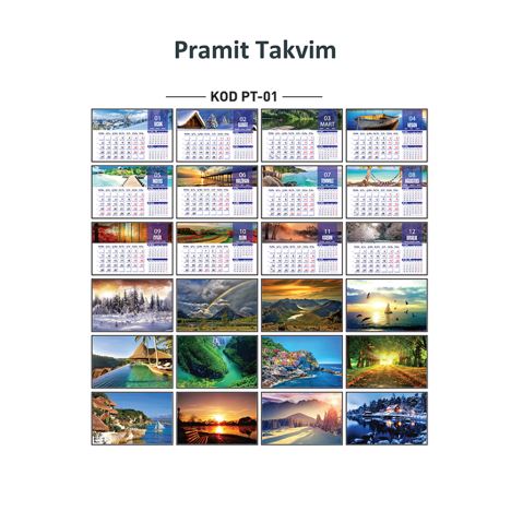 Piramit Takvim