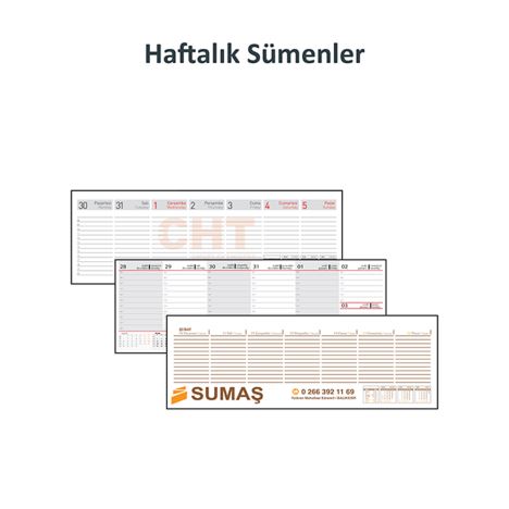 Sümen Takvimi