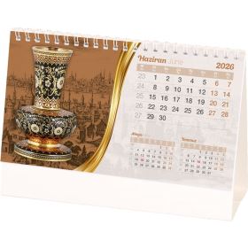 AMT-02-BT Osmanlı Masa Takvimi