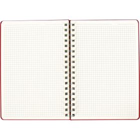 Bağcılar-17x24-TRK Spiralli Tarihsiz Defter