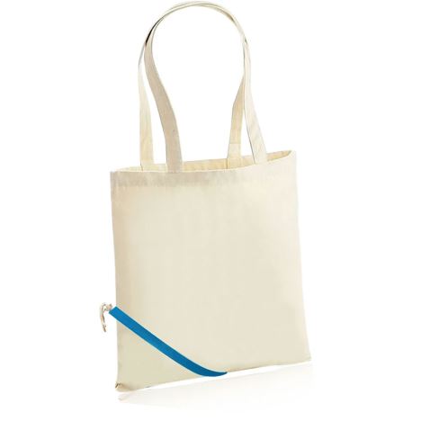 İp Büzgülü Ham Bez Çanta