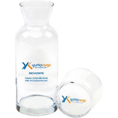 Cam Sürahi Ve Bardak Takımı