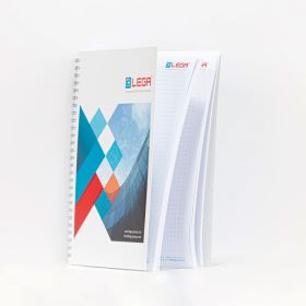 DFT-03-21x30 Karton Kapak Defter