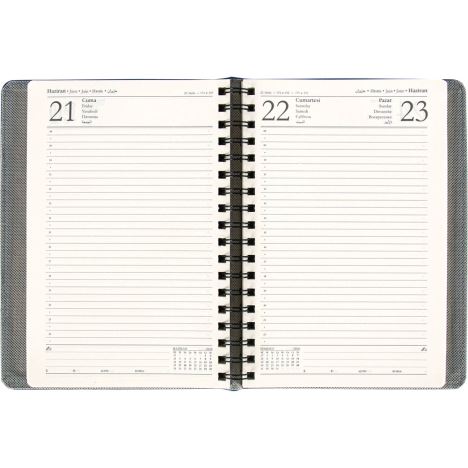 Gizli Spiralli Günlük Ajanda