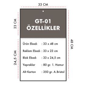 GT-01 Gemici Takvim