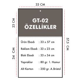 GT-02 Gemici Takvim