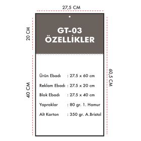 GT-03 Gemici Takvim
