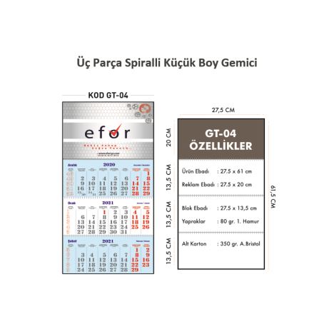 Gemici Takvim