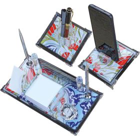 KM-300 3lü Kristal Masa Seti