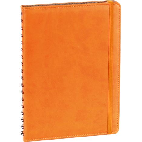 Gizli Spiralli Ajanda Kapağı