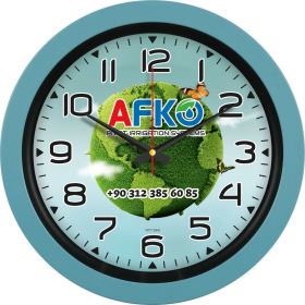 V30-346-CMV Plastik Duvar Saati