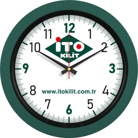 Plastik Duvar Saati