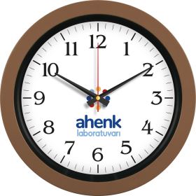 V30-346-KH Plastik Duvar Saati