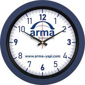 V30-346-L Plastik Duvar Saati