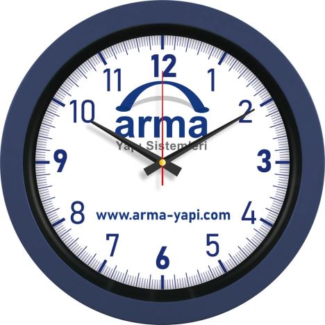 Plastik Duvar Saati